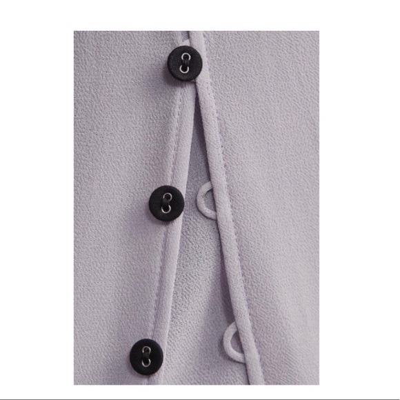 Rag & Bone McCormick Dress in Black. - Picture 4 of 10